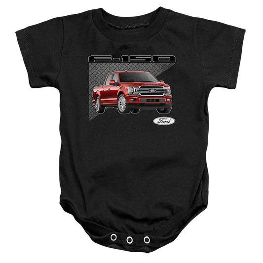 Ford Trucks F 150 Infant Baby Snapsuit Black (6 Mo)