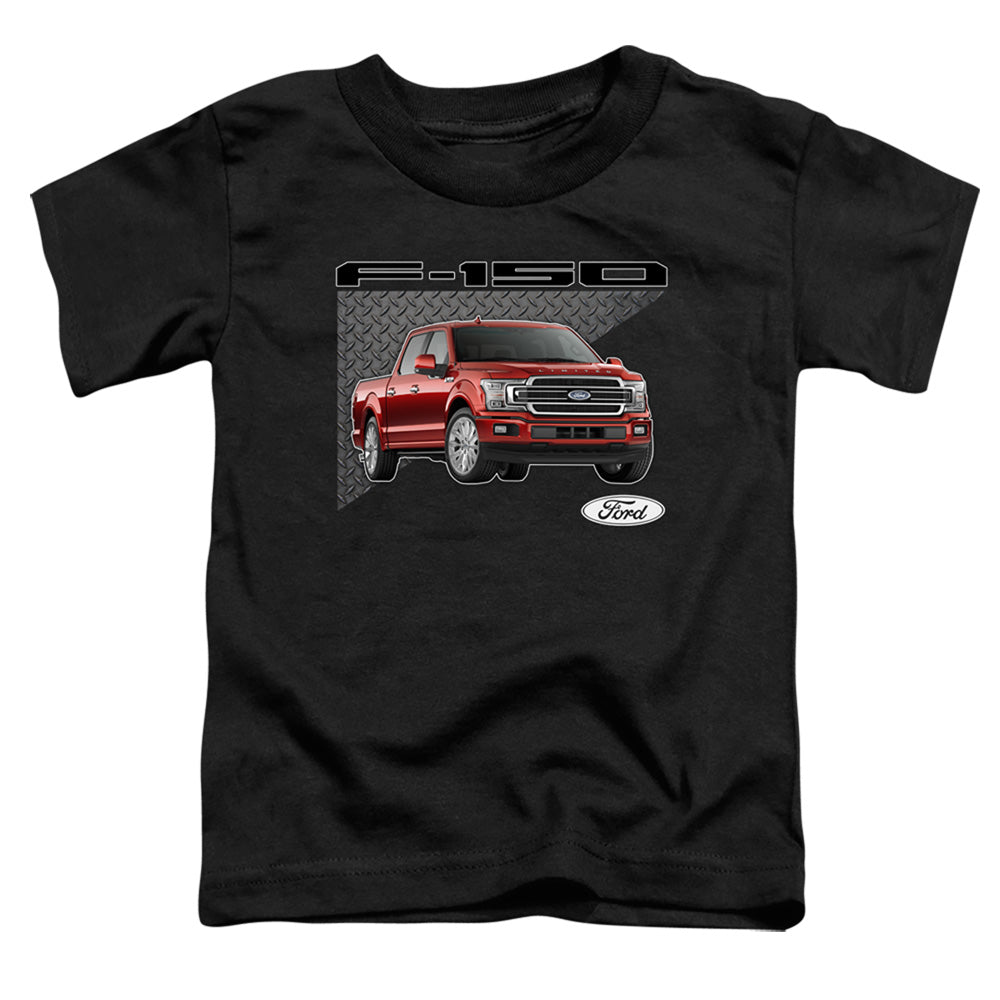 Ford Trucks F 150 Toddler Kids Youth T Shirt Black