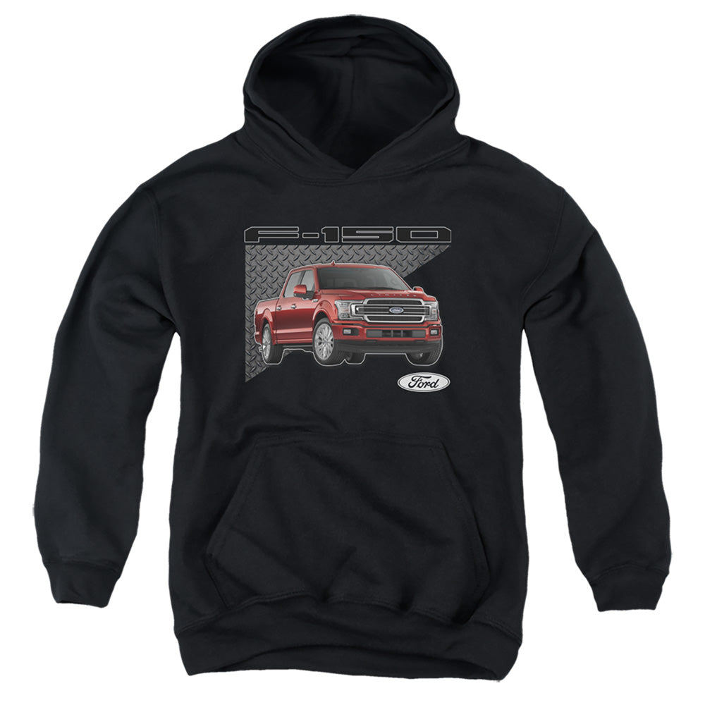 Ford Trucks F 150 Kids Youth Hoodie Black