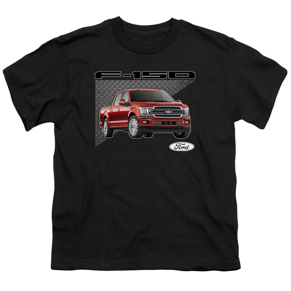 Ford Trucks F 150 Kids Youth T Shirt Black