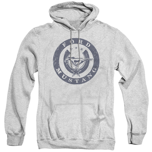 Ford Mustang Lucky Ford Mustang Mens Hoodie Athletic Heather