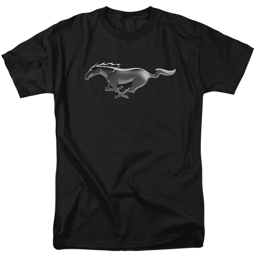 Ford Mustang Modern Mustang Mens T Shirt Black