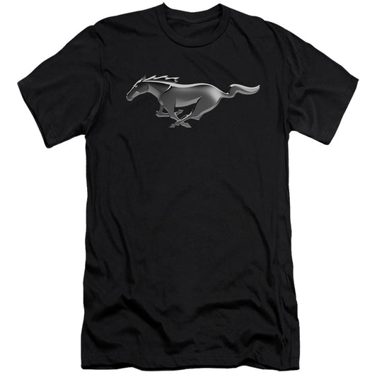 Ford Mustang Modern Mustang Slim Fit Mens T Shirt Black