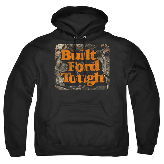 Ford Bft Camo Mens Hoodie Black