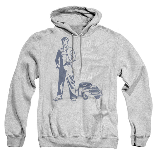 Ford Ford Truck Man Classic Mens Hoodie Athletic Heather