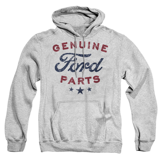 Ford Genuine Parts Mens Hoodie Athletic Heather