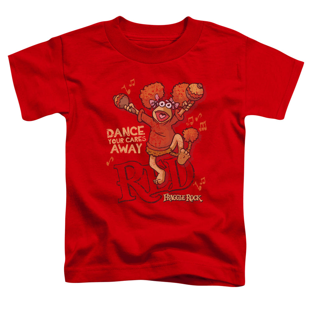 Fraggle Rock Dance Toddler Kids Youth T Shirt Red