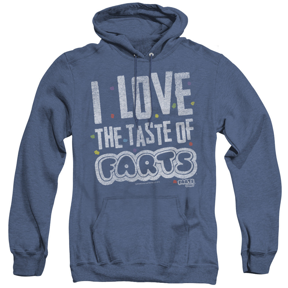 Farts Candy Tasty Farts Heather Mens Hoodie Royal Blue