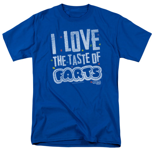 Farts Candy Tasty Farts Mens T Shirt Royal Blue