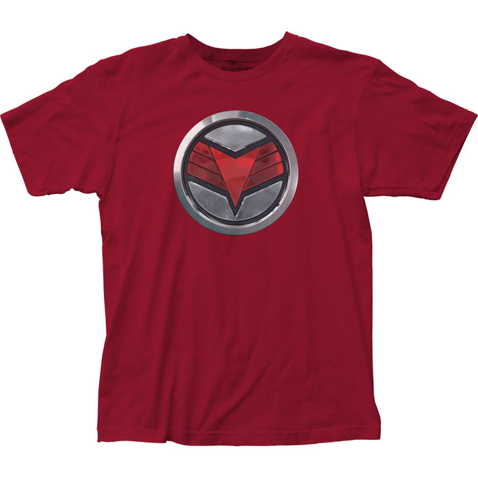 Falcon and the Winter Soldier Falcon Logo Mens T Shirt Red