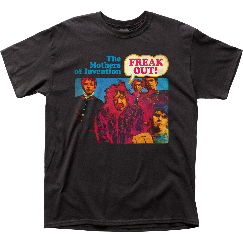 Frank Zappa Freak Out! Mens T Shirt Black