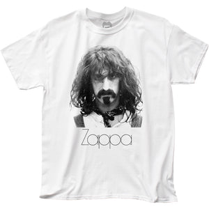Frank Zappa Zapped Mens T Shirt White