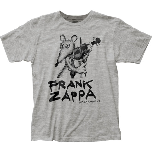 Frank Zappa Waka Jawaka Mens T Shirt Sport Grey