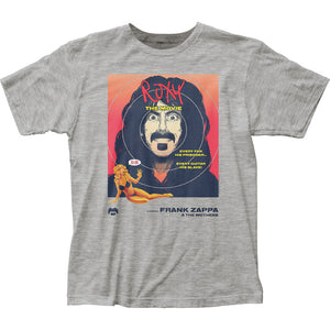 Frank Zappa Roxy Mens T Shirt Sport Grey