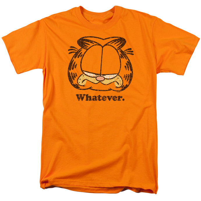 Garfield Whatever Mens T Shirt Orange