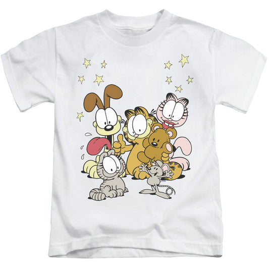 Garfield Friends Are Best Juvenile Kids Youth T Shirt White