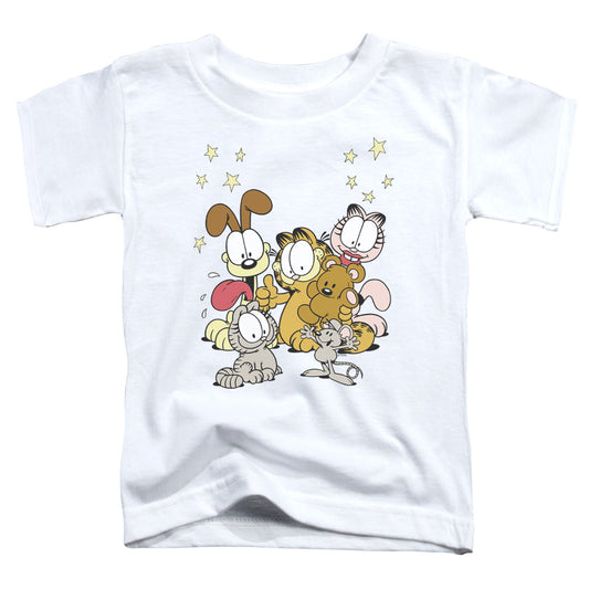 Garfield Friends Are Best Toddler Kids Youth T Shirt White