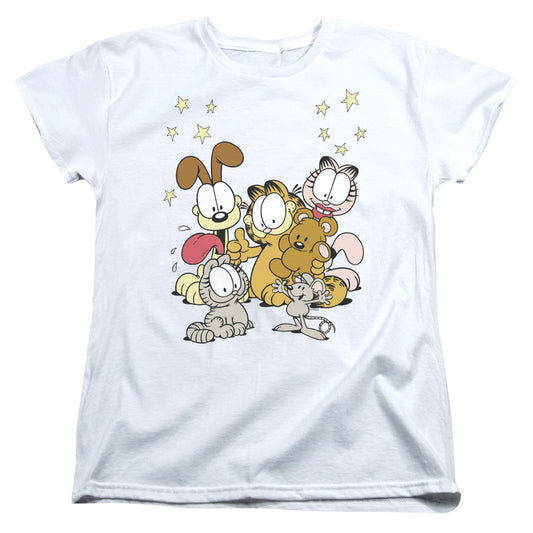 Garfield Friends Are Best Womens T Shirt White
