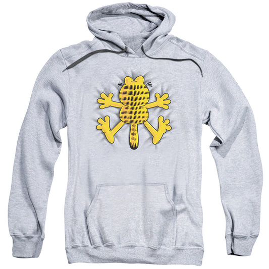 Garfield Ow Mens Hoodie Athletic Heather