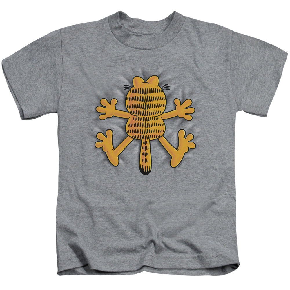 Garfield Ow Juvenile Kids Youth T Shirt Athletic Heather