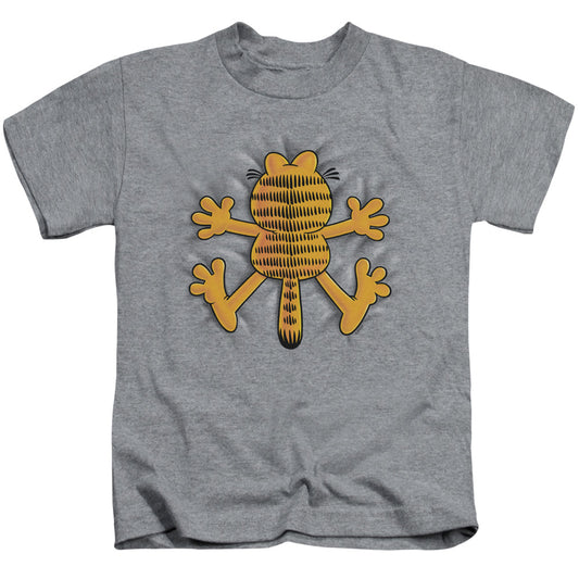 Garfield Ow Juvenile Kids Youth T Shirt Athletic Heather