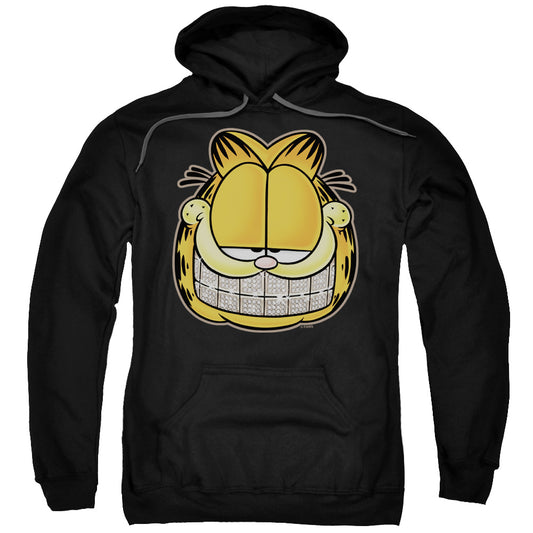 Garfield Nice Grill Mens Hoodie Black