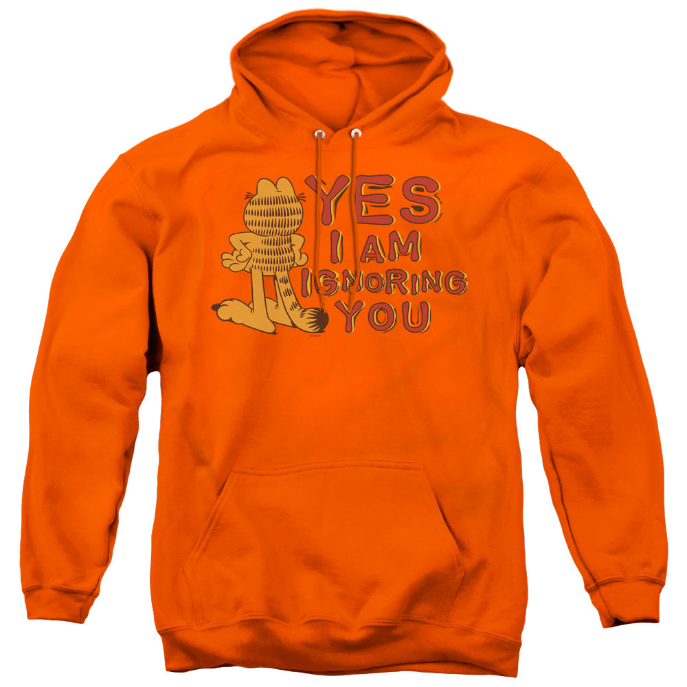 Garfield Yes I Am Mens Hoodie Orange