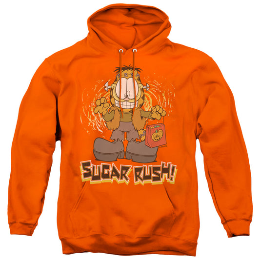 Garfield Sugar Rush Mens Hoodie Orange