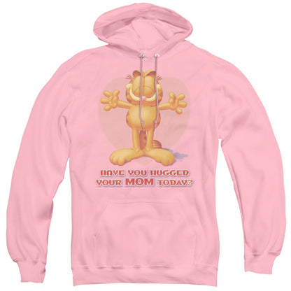 Garfield Have You Mens Hoodie Pink