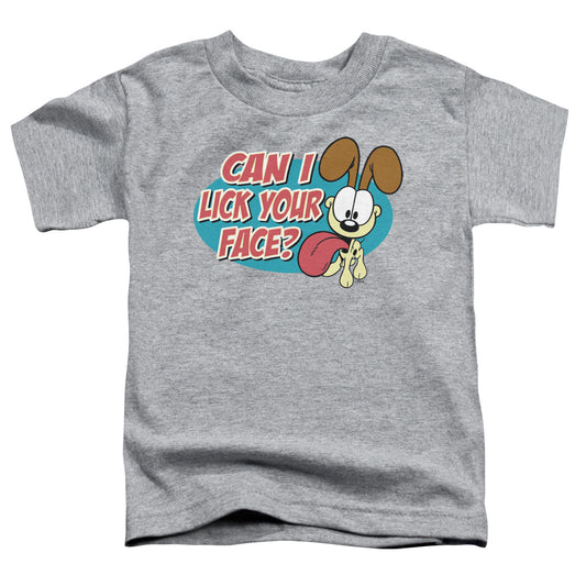 Garfield Question Toddler Kids Youth T Shirt Athletic Heather