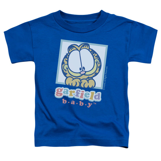 Garfield Baby Garfield Toddler Kids Youth T Shirt Royal Blue
