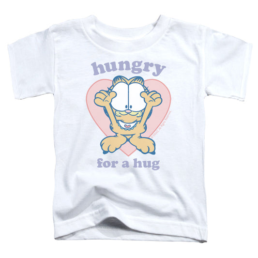 Garfield Hungry for a Hug Toddler Kids Youth T Shirt White