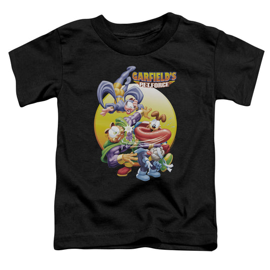 Garfield Tongue of Doom Toddler Kids Youth T Shirt Black