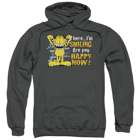 Garfield Iling Mens Hoodie Charcoal