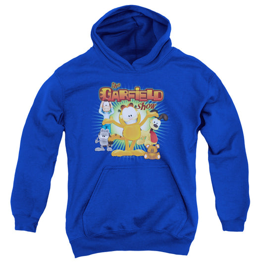 Garfield the Garfield Show Kids Youth Hoodie Royal