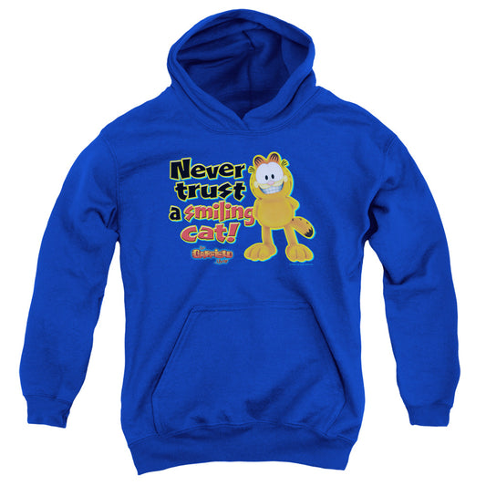 Garfield Iling Kids Youth Hoodie Royal