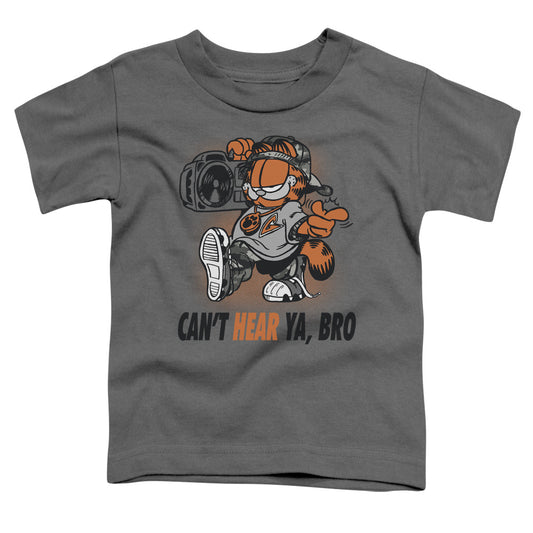 Garfield Oh Snap Toddler Kids Youth T Shirt Charcoal