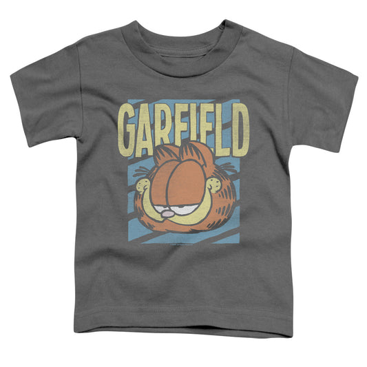 Garfield Rad Garfield Toddler Kids Youth T Shirt Charcoal