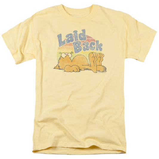 Garfield Rad Garfield Mens T Shirt Yellow