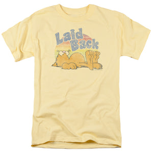 Garfield Rad Garfield Mens T Shirt Yellow