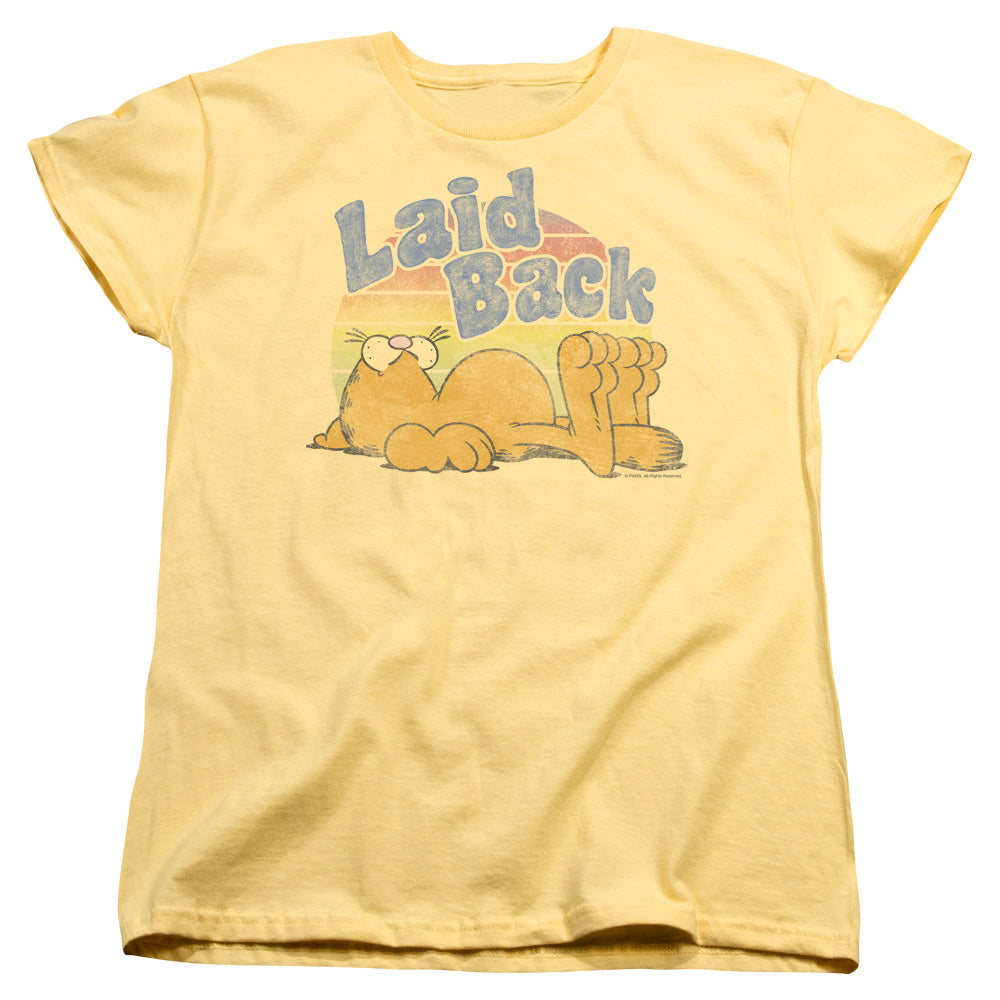 Garfield Rad Garfield Womens T Shirt Banana