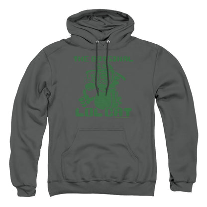Garfield Og Lol Mens Hoodie Charcoal