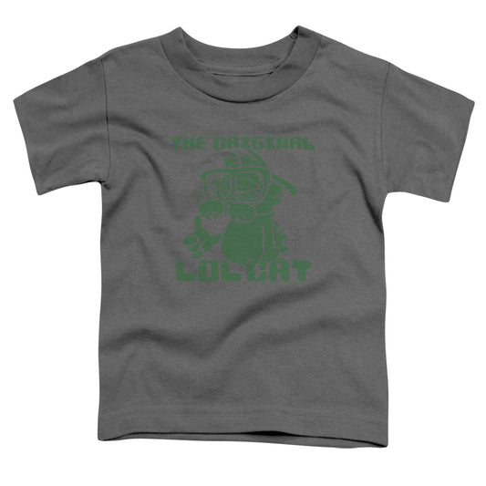 Garfield Og Lol Toddler Kids Youth T Shirt Charcoal