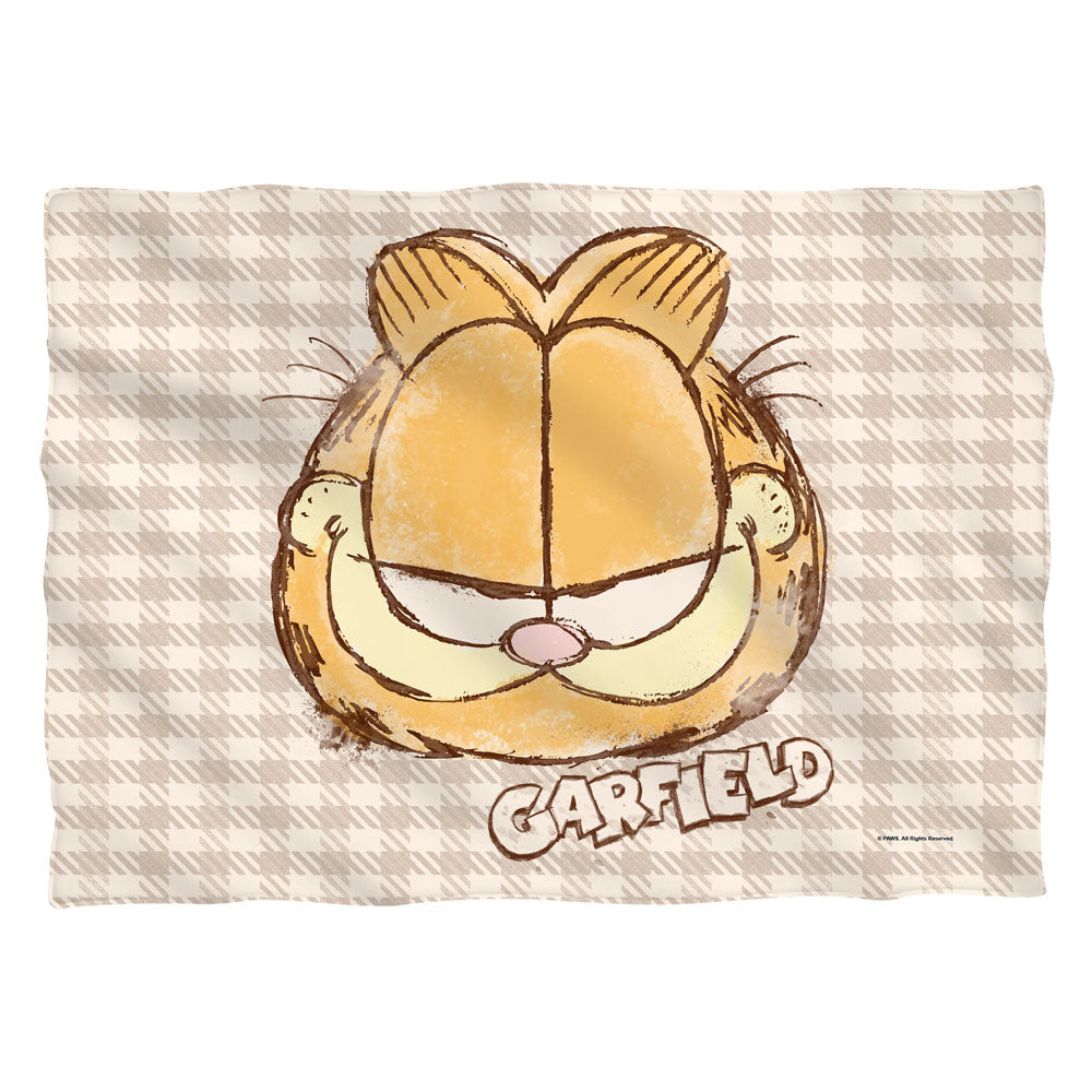 Garfield Watercolor Pillow Case