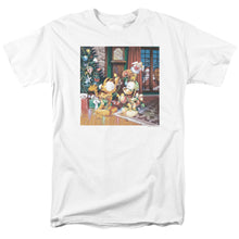 Load image into Gallery viewer, Garfield Odie Tree Mens T Shirt White