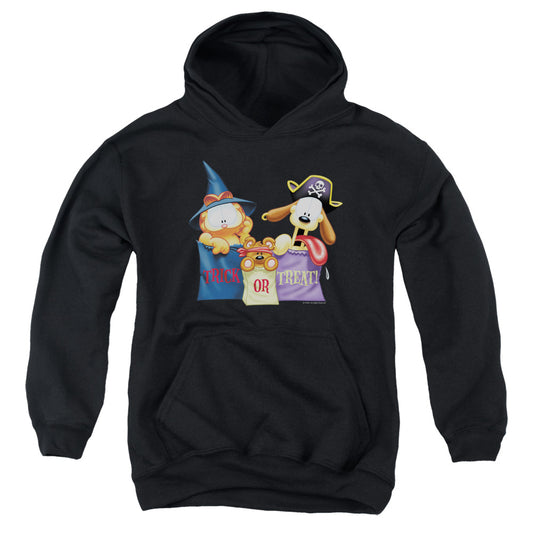 Garfield Grab Bags Kids Youth Hoodie Black
