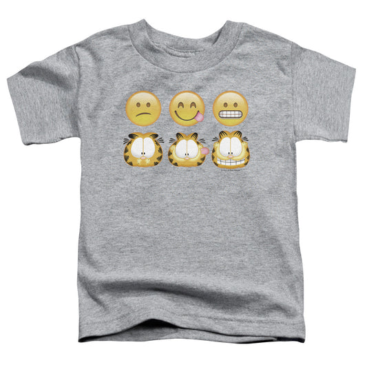 Garfield Emojis Toddler Kids Youth T Shirt Athletic Heather