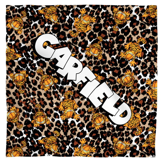 Wild Cat Garfield Bandana