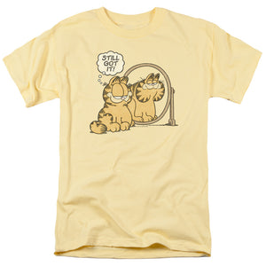 Garfield Still Got It Mens T Shirt Yellow