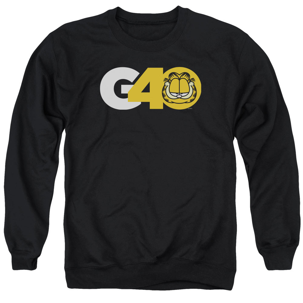 Garfield G40 Mens Crewneck Sweatshirt Black